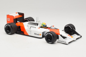 McLaren MP4/4 Honda #12 A. Senna Marlboro McLaren F1 World Champion 1988 Minichamps 1:18 540881812 Metall – Bild 4 von 7