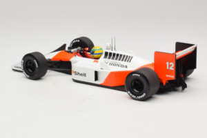 McLaren MP4/4 Honda #12 A. Senna Marlboro McLaren F1 World Champion 1988 Minichamps 1:18 540881812 Metall – Bild 5 von 7