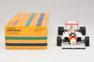 McLaren MP4/4 Honda #12 A. Senna Marlboro McLaren F1 World Champion 1988 Minichamps 1:18 540881812 Metall – Bild 6 von 7
