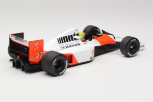 McLaren MP4/5B Honda #27 A. Senna Marlboro McLaren F1 World Champion 1990 Minichamps 1:18 540901827 Metall – Bild 2 von 7