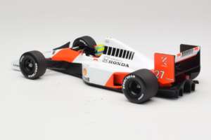 McLaren MP4/5B Honda #27 A. Senna Marlboro McLaren F1 World Champion 1990 Minichamps 1:18 540901827 Metall – Bild 5 von 7