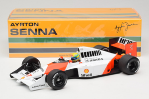 McLaren MP4/5B Honda #27 A. Senna Marlboro McLaren F1 World Champion 1990 Minichamps 1:18 540901827 Metall – Bild 7 von 7