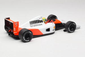 McLaren MP4/6 Honda #1 A. Senna Marlboro McLaren F1 World Champion 1991 Minichamps 1:18 540911801 Metall – Bild 2 von 7