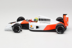 McLaren MP4/6 Honda #1 A. Senna Marlboro McLaren F1 World Champion 1991 Minichamps 1:18 540911801 Metall – Bild 3 von 7