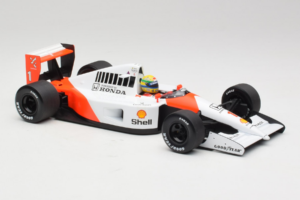 McLaren MP4/6 Honda #1 A. Senna Marlboro McLaren F1 World Champion 1991 Minichamps 1:18 540911801 Metall – Bild 4 von 7
