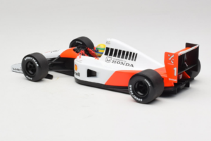 McLaren MP4/6 Honda #1 A. Senna Marlboro McLaren F1 World Champion 1991 Minichamps 1:18 540911801 Metall – Bild 5 von 7
