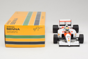 McLaren MP4/6 Honda #1 A. Senna Marlboro McLaren F1 World Champion 1991 Minichamps 1:18 540911801 Metall – Bild 6 von 7
