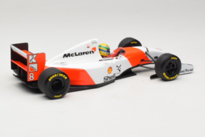 McLaren MP4/8 Ford #8 A. Senna Marlboro McLaren 1993 Minichamps 1:18 540931808 Metall – Bild 2 von 7