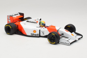 McLaren MP4/8 Ford #8 A. Senna Marlboro McLaren 1993 Minichamps 1:18 540931808 Metall – Bild 4 von 7