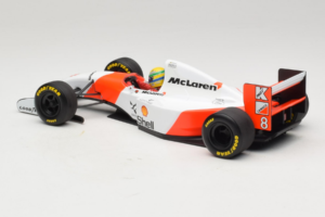 McLaren MP4/8 Ford #8 A. Senna Marlboro McLaren 1993 Minichamps 1:18 540931808 Metall – Bild 5 von 7