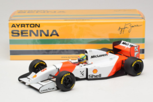 McLaren MP4/8 Ford #8 A. Senna Marlboro McLaren 1993 Minichamps 1:18 540931808 Metall – Bild 7 von 7
