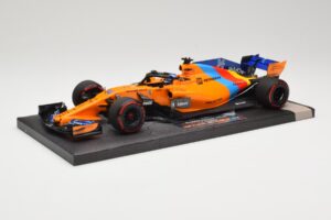 McLaren MCL33 Renault #14 F. Alonso Last F1 Race Abu Dhabi GP 2018 Minichamps 1:18 537183914 Metall – Bild 2 von 6