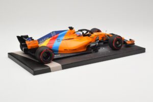 McLaren MCL33 Renault #14 F. Alonso Last F1 Race Abu Dhabi GP 2018 Minichamps 1:18 537183914 Metall – Bild 3 von 6