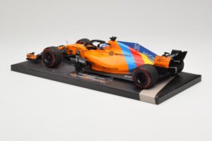 McLaren MCL33 Renault #14 F. Alonso Last F1 Race Abu Dhabi GP 2018 Minichamps 1:18 537183914 Metall – Bild 5 von 6