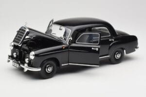 Mercedes 180 W120 Ponton Schwarz Revell 1:18 08973 Metall – Bild 2 von 8