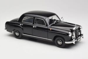Mercedes 180 W120 Ponton Schwarz Revell 1:18 08973 Metall – Bild 6 von 8
