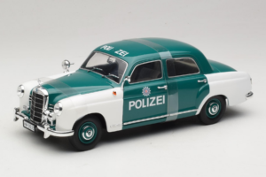 Mercedes 180 Ponton Polizei Revell 1:18 8863 Metall