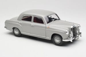 Mercedes 180 W120 Ponton Graphite Grey Revell 1:18 08974 Metall – Bild 6 von 8