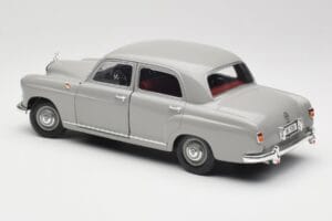 Mercedes 180 W120 Ponton Graphite Grey Revell 1:18 08974 Metall – Bild 7 von 8