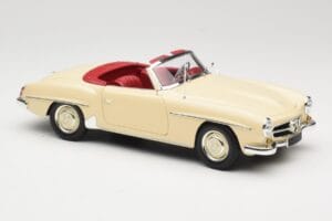 Mercedes 190 SL W121 Beige Minichamps 1:18 103037034 Metall – Bild 6 von 8