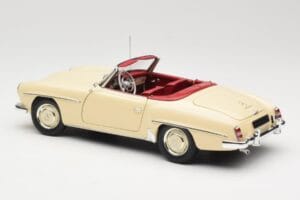 Mercedes 190 SL W121 Beige Minichamps 1:18 103037034 Metall – Bild 7 von 8