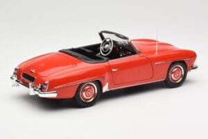 Mercedes 190 SL W121 Guards Red Minichamps 1:18 100037032 Metall – Bild 3 von 8