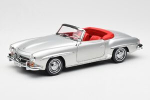 Mercedes 190 SL W121 Silber Norev 1:18 B660640604 Metall