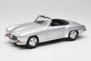 Mercedes 190 SL W121 Silber Grau Minichamps 1:18 100037031 Metall