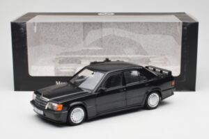 Mercedes 190E 2.3-16 W201 Schwarz Händler Edition Norev 1:18 B66040663 Metall – Bild 8 von 8