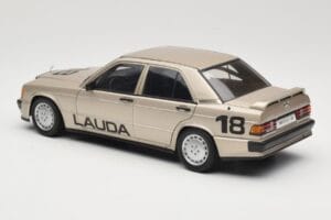 Mercedes 190E 2.3-16 W201 #1 N. Lauda Race of Champions Nurburgring 1984 AUTOart 1:18 88431 Metall – Bild 7 von 8