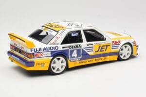 Mercedes 190E 2.5-16 EVO 1 W201 Team MS-Jet #4 R. Asch DTM 1989 Minichamps 1:18 155893604 Metall – Bild 2 von 6