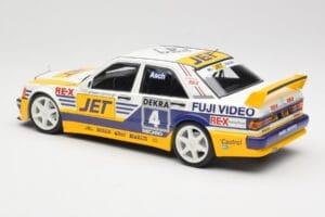 Mercedes 190E 2.5-16 EVO 1 W201 Team MS-Jet #4 R. Asch DTM 1989 Minichamps 1:18 155893604 Metall – Bild 5 von 6