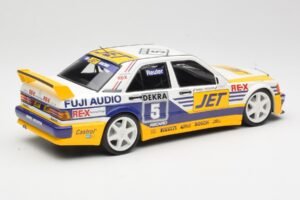 Mercedes 190E 2.5-16 EVO 1 W201 Team MS-Jet #5 M. Reuter DTM 1989 Minichamps 1:18 155893605 Metall – Bild 2 von 6