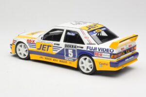 Mercedes 190E 2.5-16 EVO 1 W201 Team MS-Jet #5 M. Reuter DTM 1989 Minichamps 1:18 155893605 Metall – Bild 5 von 6