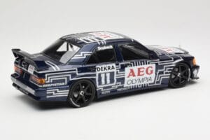 Mercedes 190E 2.5-16 EVO 1 W201 Team Snobeck #11 D. Snobeck DTM 1989 Minichamps 1:18 155893611 Metall – Bild 2 von 6