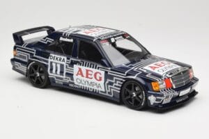Mercedes 190E 2.5-16 EVO 1 W201 Team Snobeck #11 D. Snobeck DTM 1989 Minichamps 1:18 155893611 Metall – Bild 4 von 6