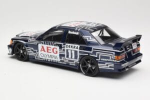 Mercedes 190E 2.5-16 EVO 1 W201 Team Snobeck #11 D. Snobeck DTM 1989 Minichamps 1:18 155893611 Metall – Bild 5 von 6