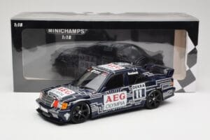Mercedes 190E 2.5-16 EVO 1 W201 Team Snobeck #11 D. Snobeck DTM 1989 Minichamps 1:18 155893611 Metall – Bild 6 von 6