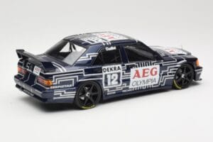 Mercedes 190E 2.5-16 EVO 1 W201 Team Snobeck #12 A. Cudini DTM 1989 Minichamps 1:18 155893612 Metall – Bild 2 von 6