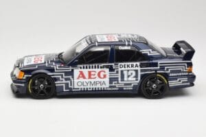 Mercedes 190E 2.5-16 EVO 1 W201 Team Snobeck #12 A. Cudini DTM 1989 Minichamps 1:18 155893612 Metall – Bild 3 von 6