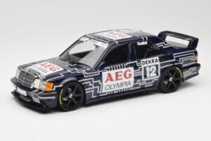 Mercedes 190E 2.5-16 EVO 1 W201 Team Snobeck #12 A. Cudini DTM 1989 Minichamps 1:18 155893612 Metall