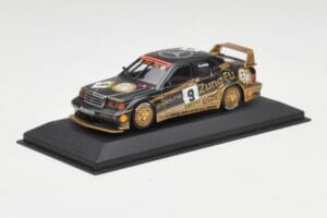 Mercedes 190E 2.5-16 Evo 2 W201 #9 K. Ludwig Zung Fu Racing Macau GP 1991 Minichamps 1:43 13103 Metall – Bild 2 von 4