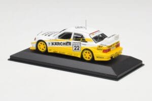 Mercedes 190E 2.5-16 Evo 2 W201 #22 MS Kärcher Schmickler DTM 1990 Minichamps 1:43 13120 Metall – Bild 3 von 4