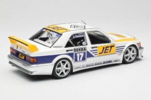 Mercedes 190E 2.5-16 EVO I W201 #17 Team MS-Jet J. van Ommen DTM 1990 Minichamps 1:18 155903617 Metall – Bild 3 von 6