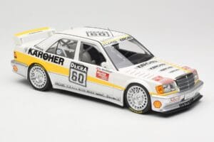 Mercedes 190E 2.5-16 EVO I W201 #60 Team AMG Mercedes K. Wendlinger DTM 1990 Minichamps 1:18 155903660 Metall – Bild 2 von 6