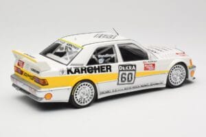 Mercedes 190E 2.5-16 EVO I W201 #60 Team AMG Mercedes K. Wendlinger DTM 1990 Minichamps 1:18 155903660 Metall – Bild 3 von 6