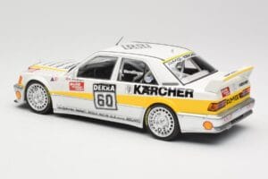 Mercedes 190E 2.5-16 EVO I W201 #60 Team AMG Mercedes K. Wendlinger DTM 1990 Minichamps 1:18 155903660 Metall – Bild 4 von 6