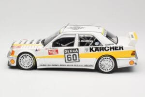 Mercedes 190E 2.5-16 EVO I W201 #60 Team AMG Mercedes K. Wendlinger DTM 1990 Minichamps 1:18 155903660 Metall – Bild 5 von 6