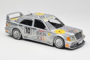 Mercedes 190E 2.5-16 EVO II W201 #10 Zung Fu B. Schneider Guia Race Macau 1992 Minichamps 1:18 155923610 Metall – Bild 2 von 6