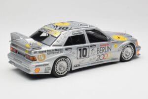 Mercedes 190E 2.5-16 EVO II W201 #10 Zung Fu B. Schneider Guia Race Macau 1992 Minichamps 1:18 155923610 Metall – Bild 3 von 6